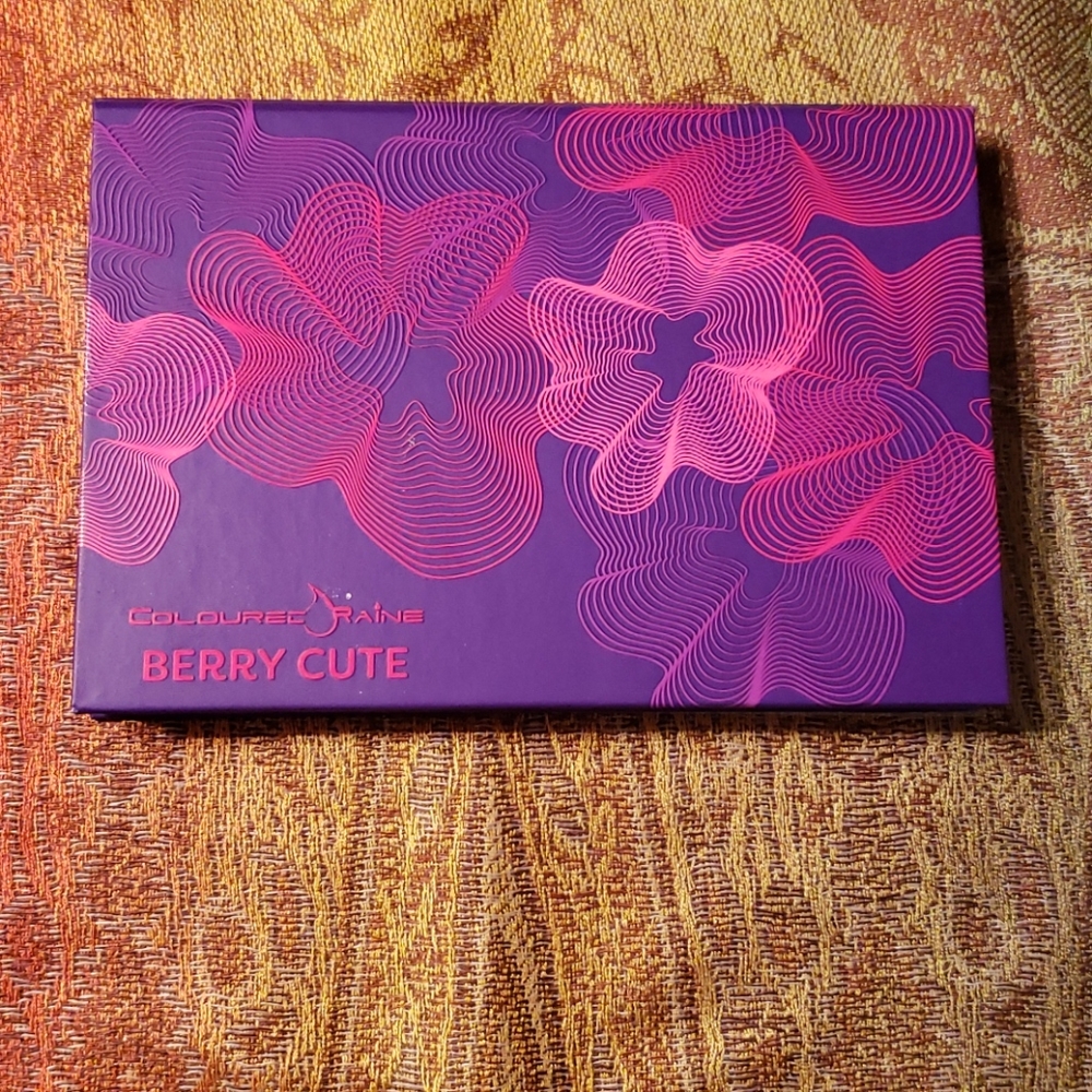 Coloured Raine Berry Cute Palette